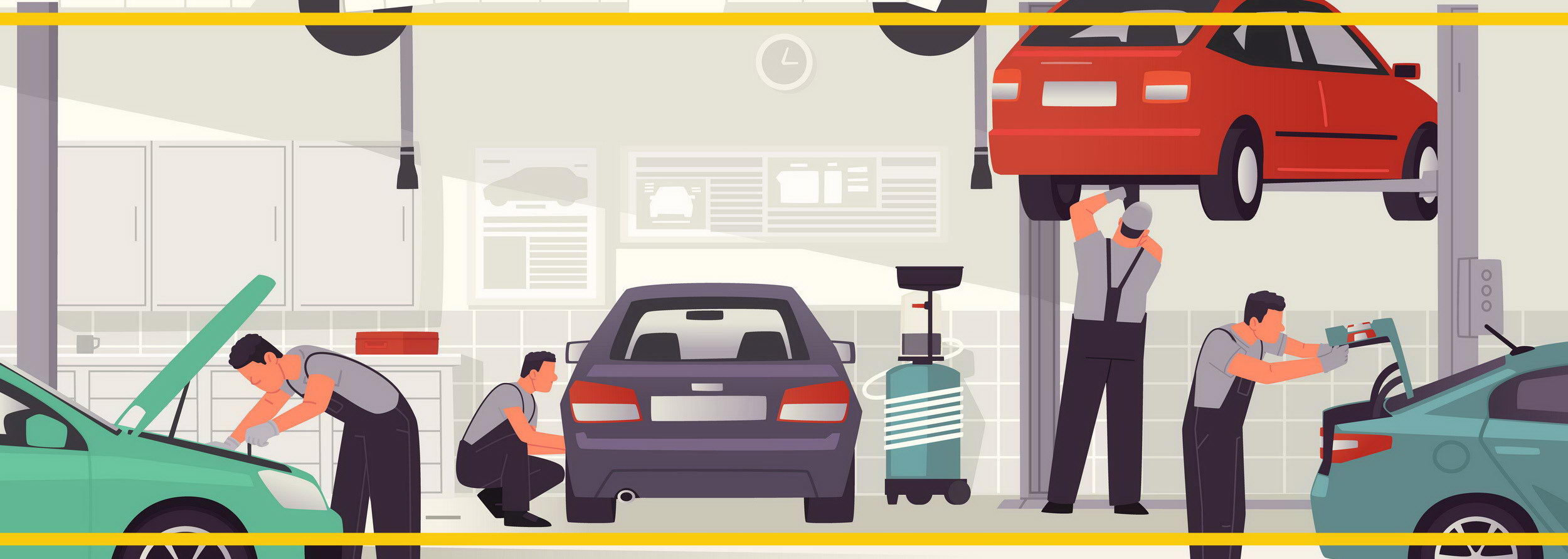 קצת עלינו - מוסך שלום עטון